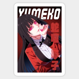 Thrilled Yumeko Sticker